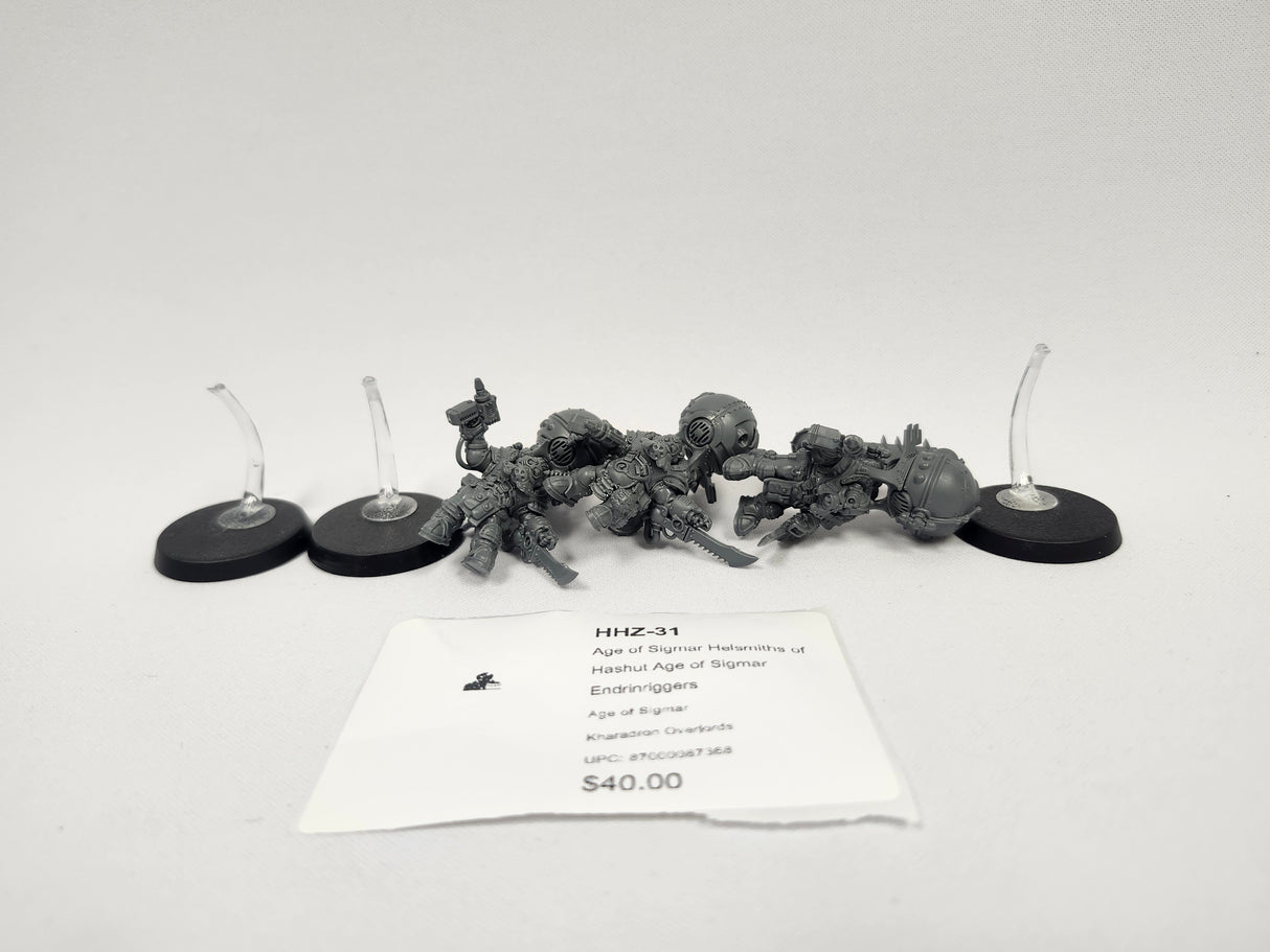 Age of Sigmar Helsmiths of Hashut Age of Sigmar Endrinriggers HHZ-31