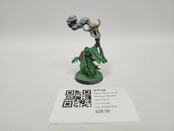 Age of Sigmar Orruk Weirdnob Shaman GTI-08