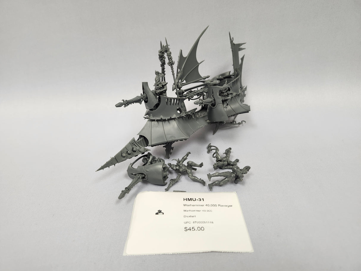 Warhammer 40,000 Ravager HMU-31