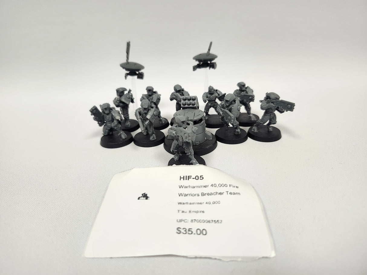Warhammer 40,000 Fire Warriors Breacher Team HIF-05