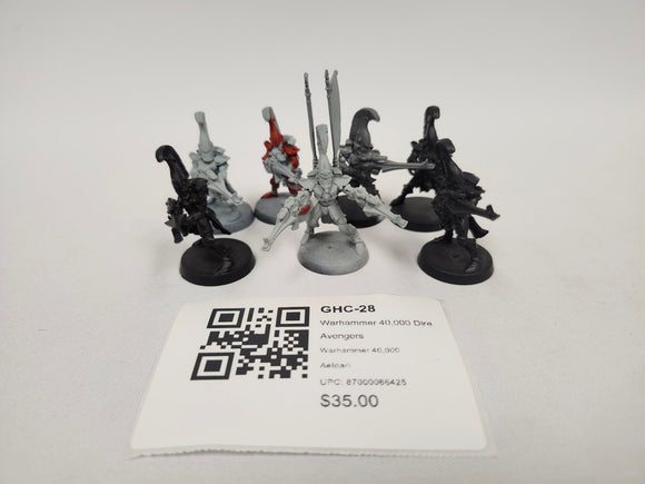 Warhammer 40,000 Dire Avengers GHC-28