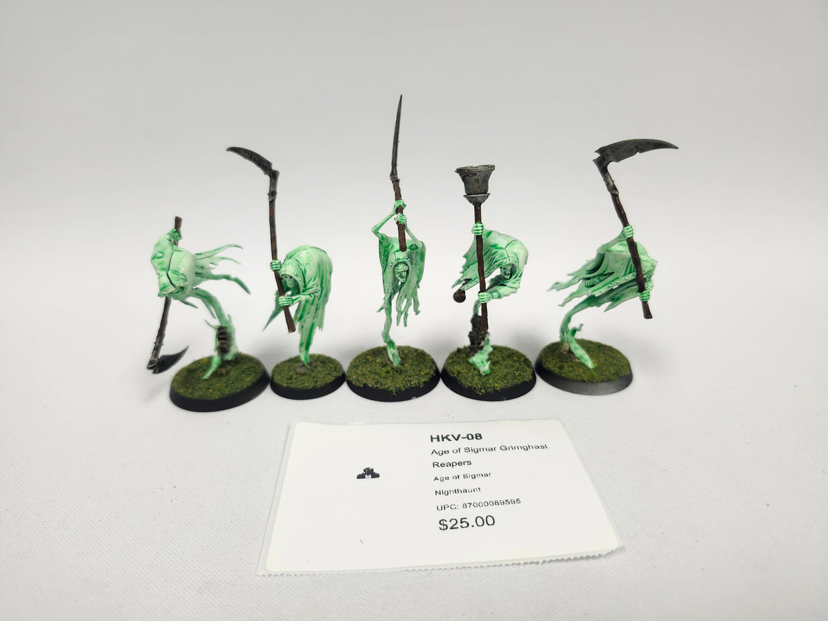 Age of Sigmar Grimghast Reapers HKV-08