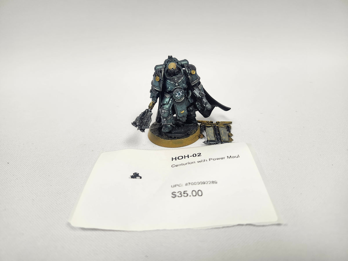 Centurion with Power Maul   HOH-02