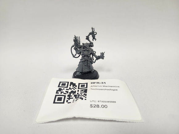Adeptus Mechanicus: Technoarcheologist HFR-31