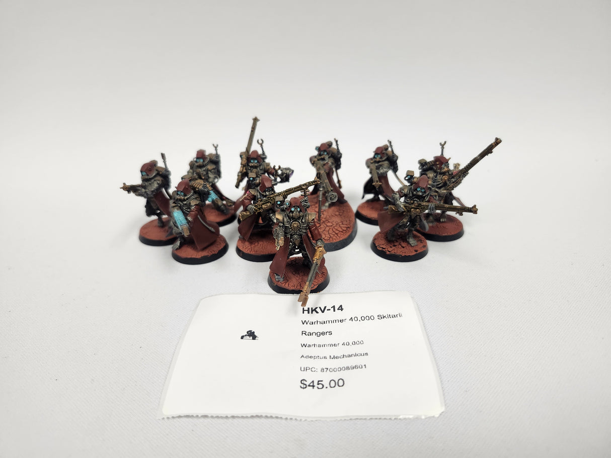 Warhammer 40,000 Skitarii Rangers HKV-14