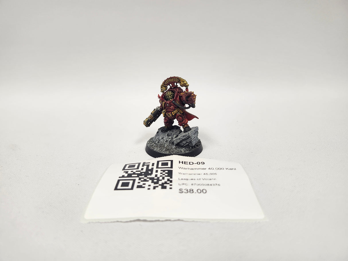 Warhammer 40,000 Kahl HED-09