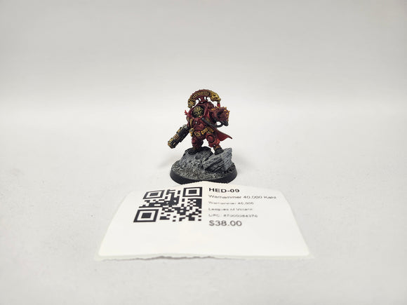 Warhammer 40,000 Kahl HED-09