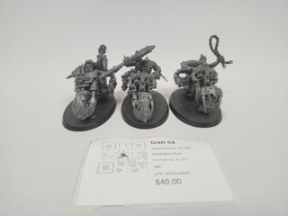 Warhammer 40,000 Warbiker Mob GHR-04