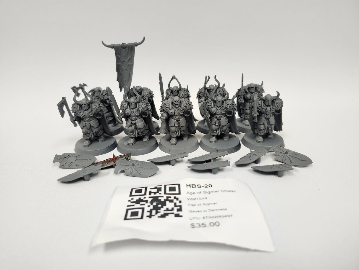 Age of Sigmar Chaos Warriors HBS-20