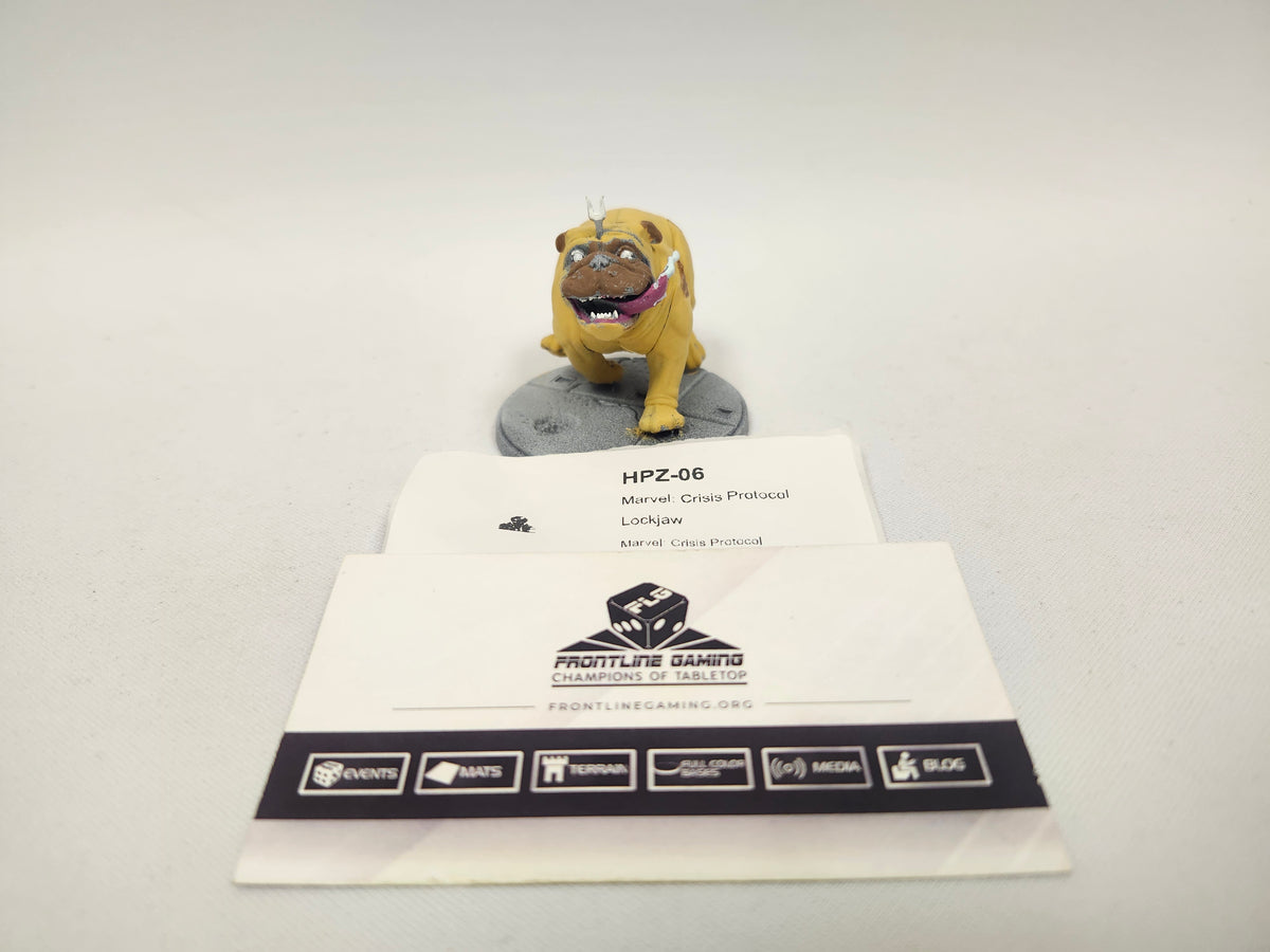 Marvel: Crisis Protocol Lockjaw HPZ-06