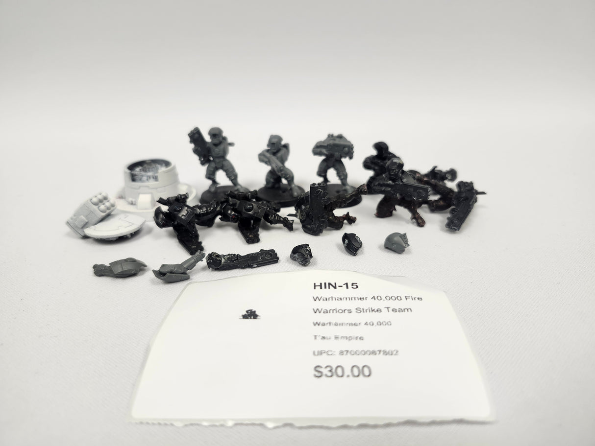 Warhammer 40,000 Fire Warriors Strike Team HIN-15