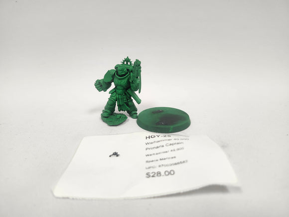 Warhammer 40,000 Primaris Captain HGY-25