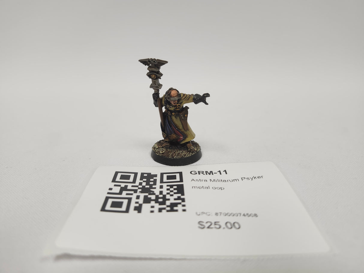Astra Militarum Psyker metal oop GRM-11
