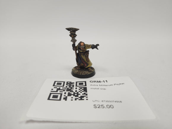 Astra Militarum Psyker metal oop GRM-11