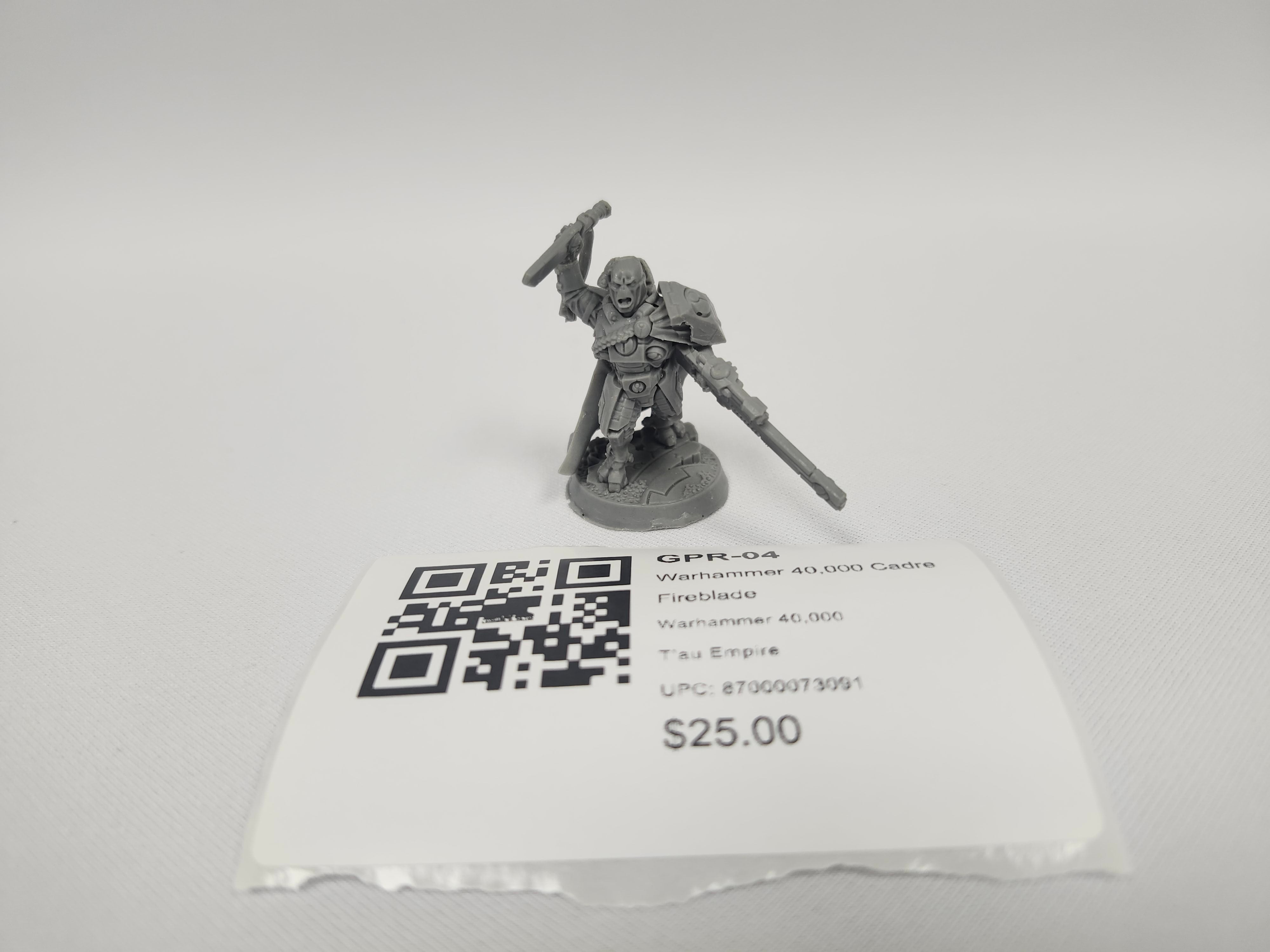 Warhammer 40,000 Cadre Fireblade GPR-04