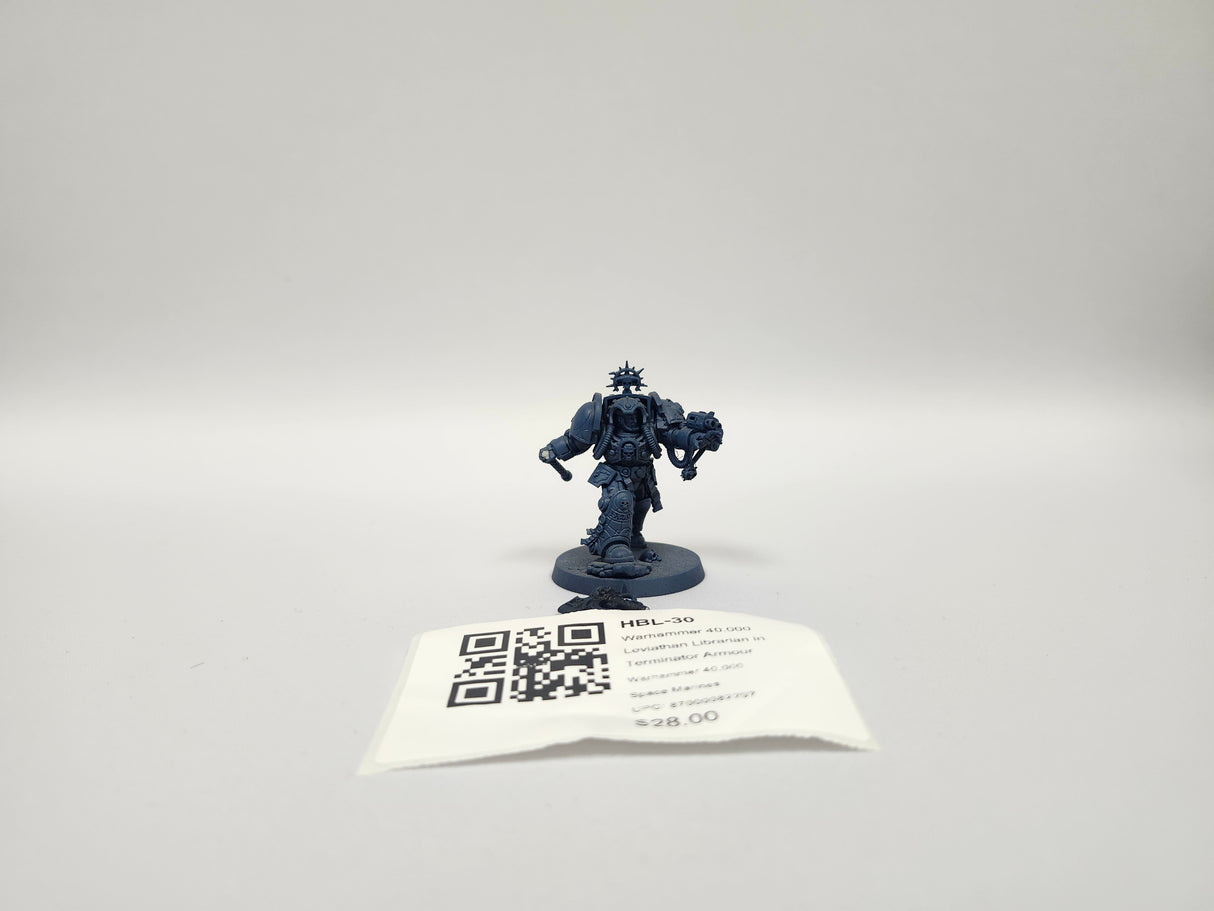 Warhammer 40,000 Leviathan Librarian in Terminator Armour HBL-30
