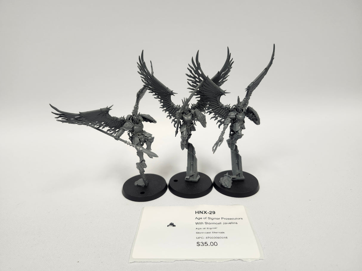 Age of Sigmar Prosecutors With Stormcall Javelins HNX-29