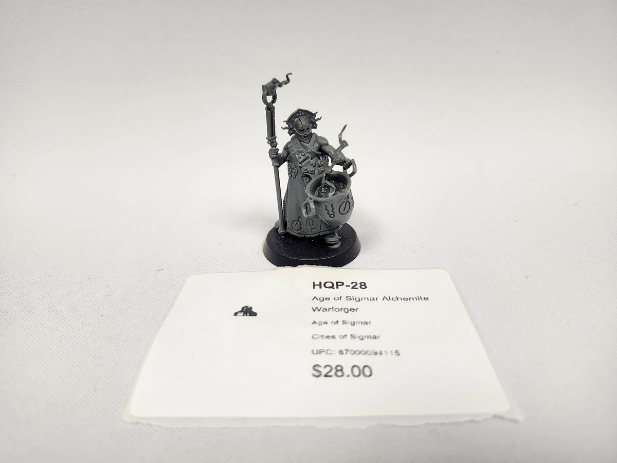 Age of Sigmar Alchemite Warforger HQP-28
