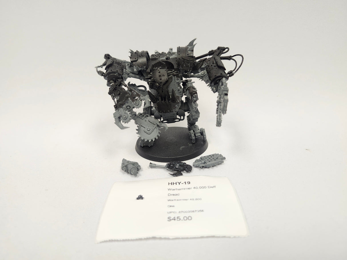 Warhammer 40,000 Deff Dread HHY-19