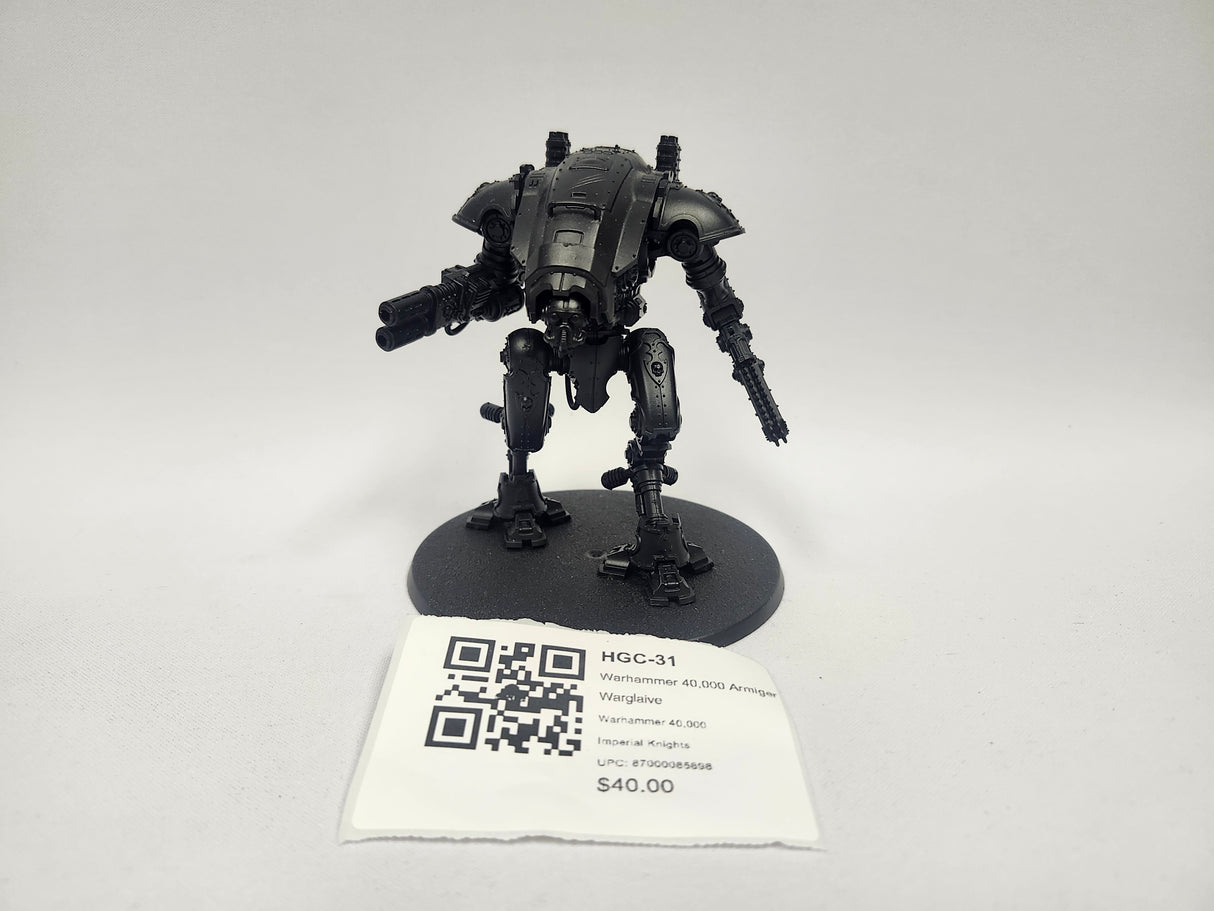 Warhammer 40,000 Armiger Warglaive HGC-31