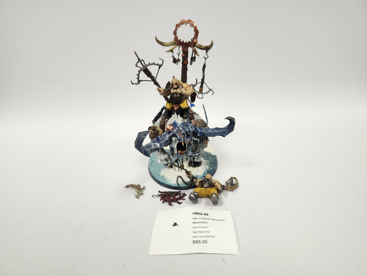Age of Sigmar Stonehorn Beastriders HNQ-06