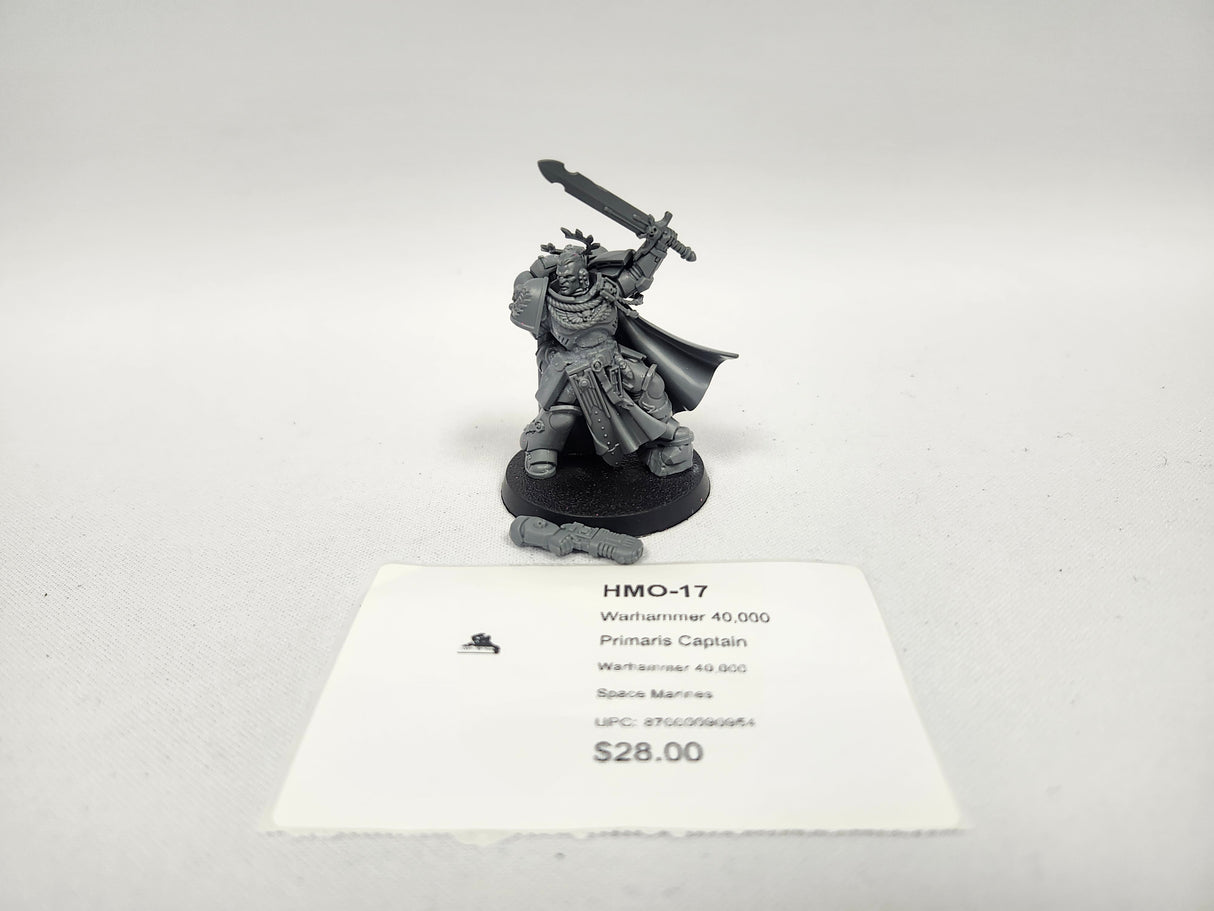 Warhammer 40,000 Primaris Captain HMO-17