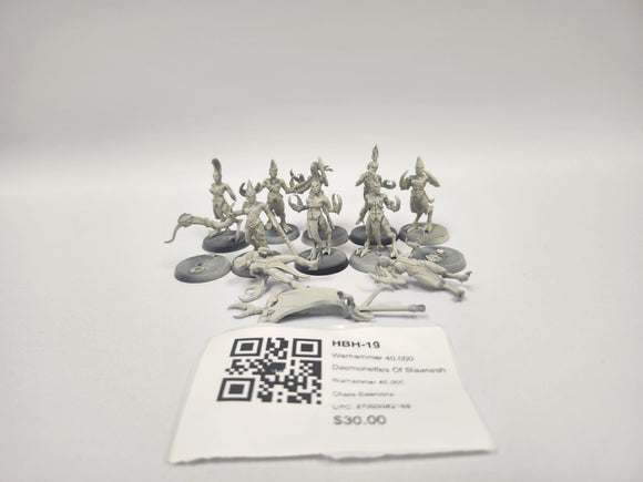Warhammer 40,000 Daemonettes Of Slaanesh HBH-19