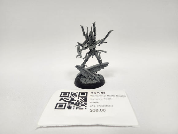 Warhammer 40,000 Drazhar HGA-03