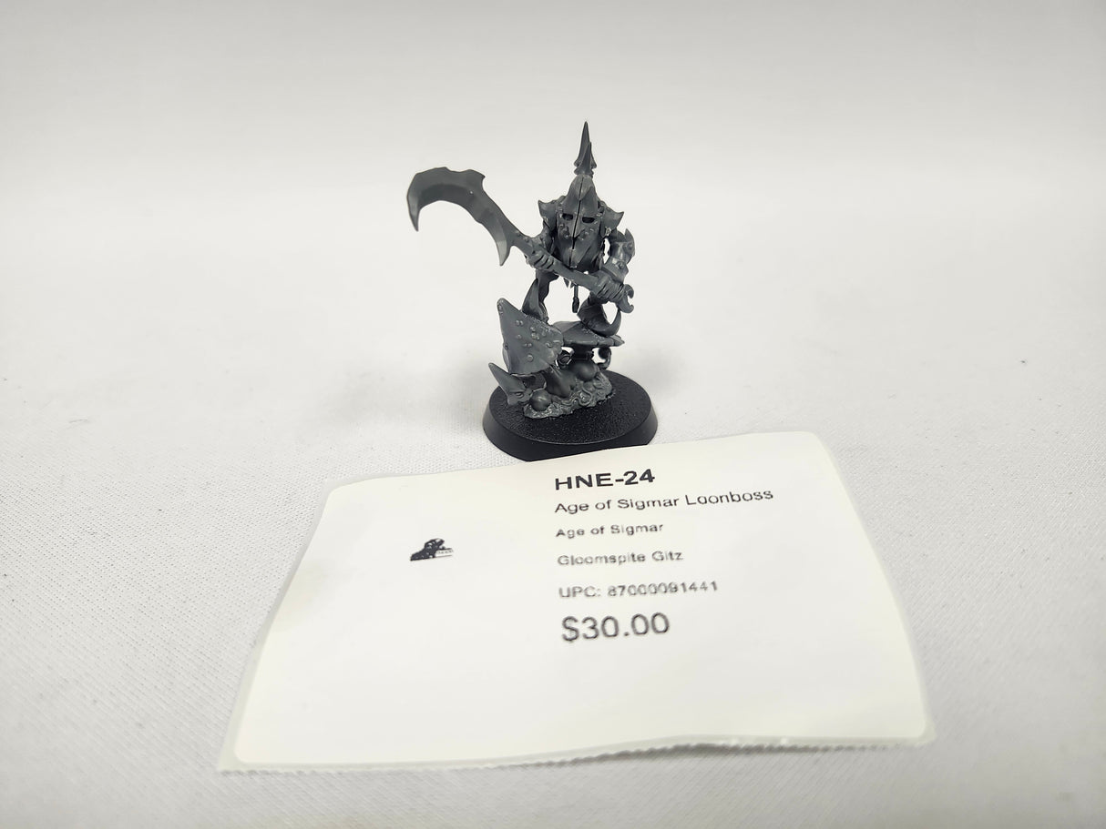 Age of Sigmar Loonboss HNE-24