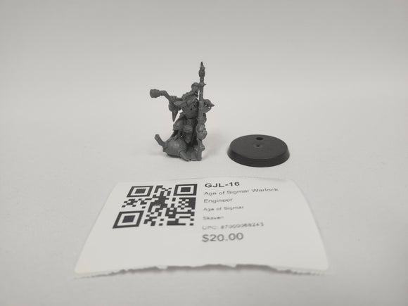 Age of Sigmar Warlock Engineer GJL-16