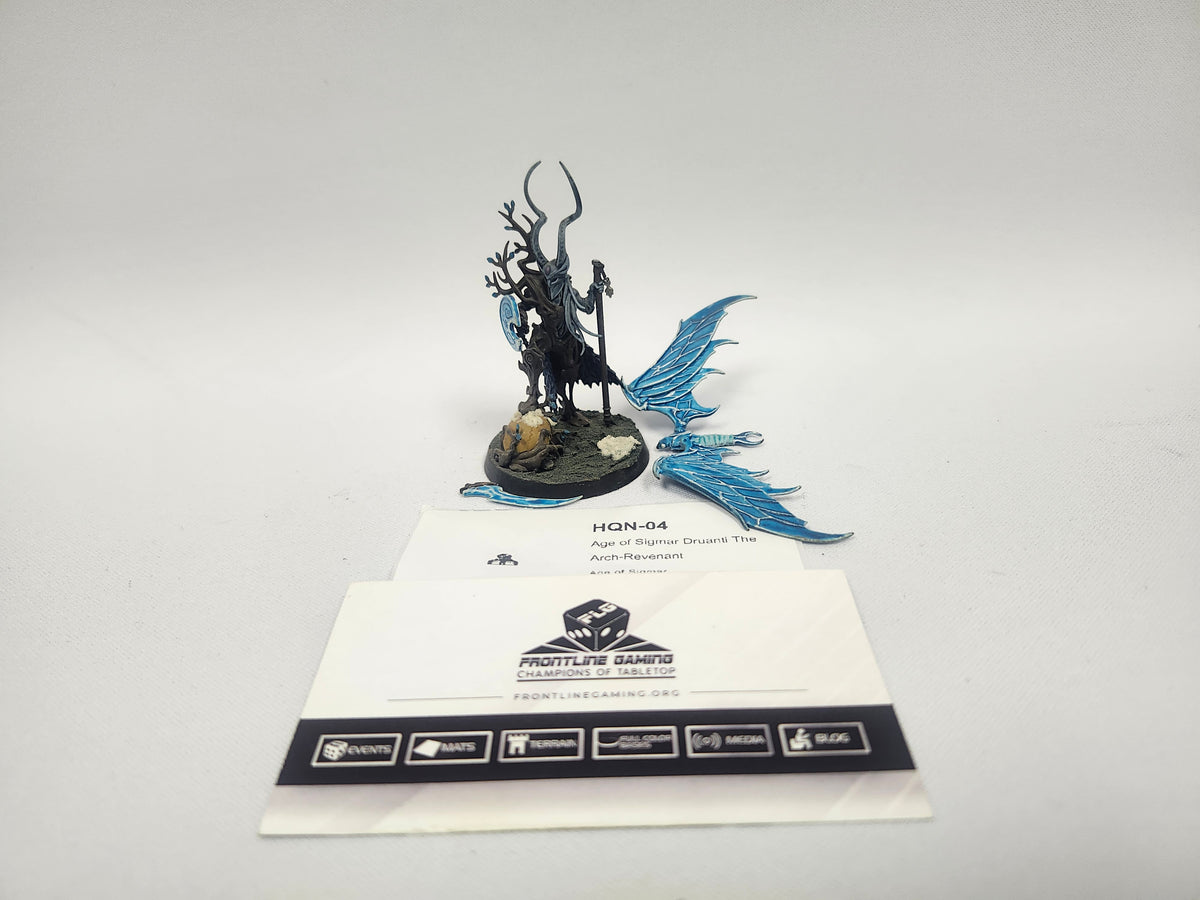 Age of Sigmar Druanti The Arch-Revenant HQN-04