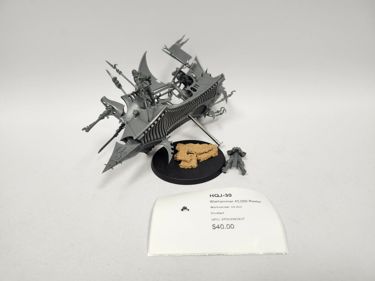 Warhammer 40,000 Raider HQJ-30