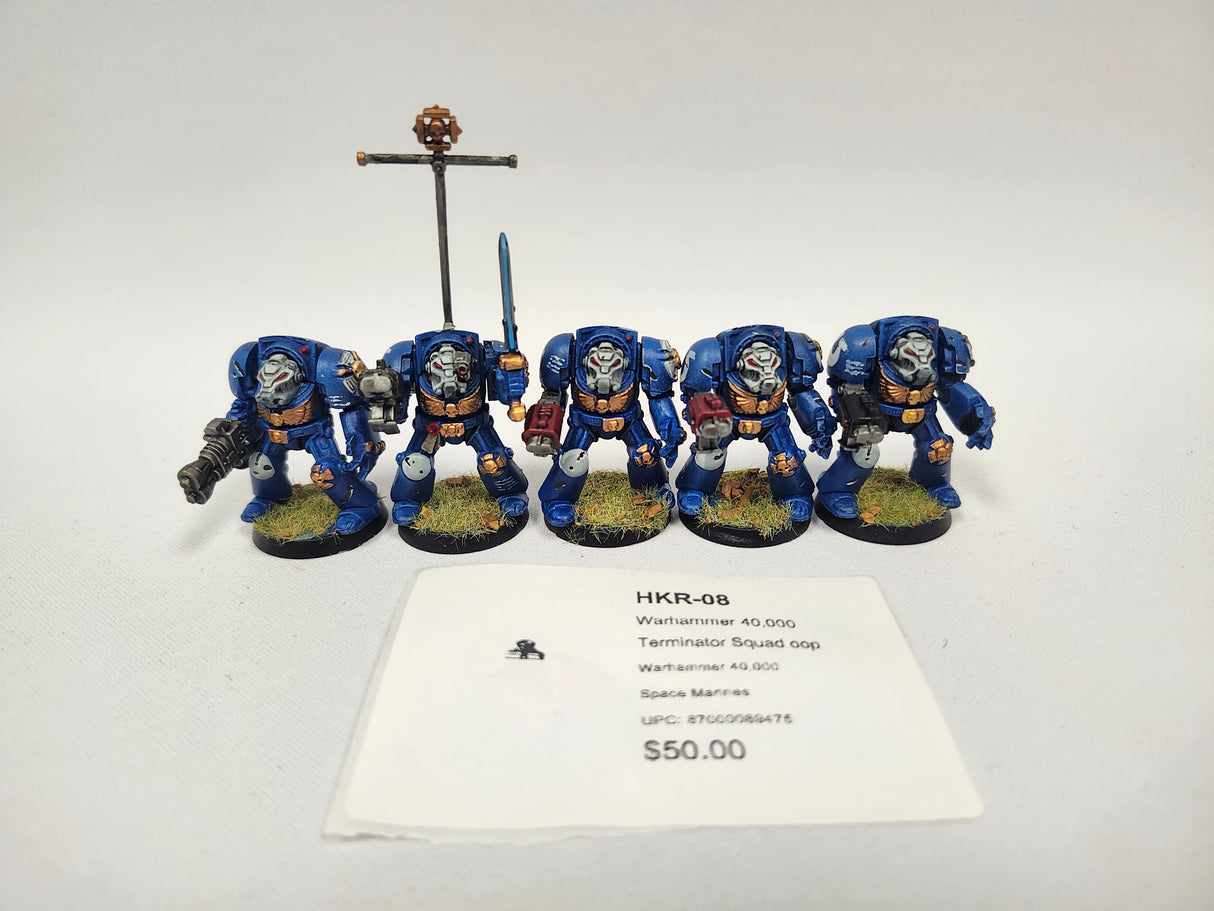 Warhammer 40,000 Terminator Squad oop HKR-08