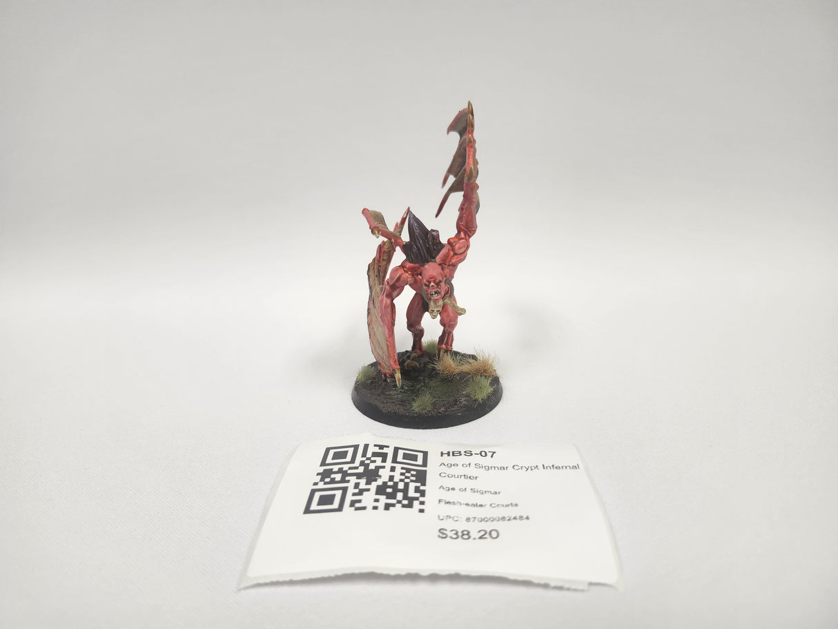 Age of Sigmar Crypt Infernal Courtier HBS-07