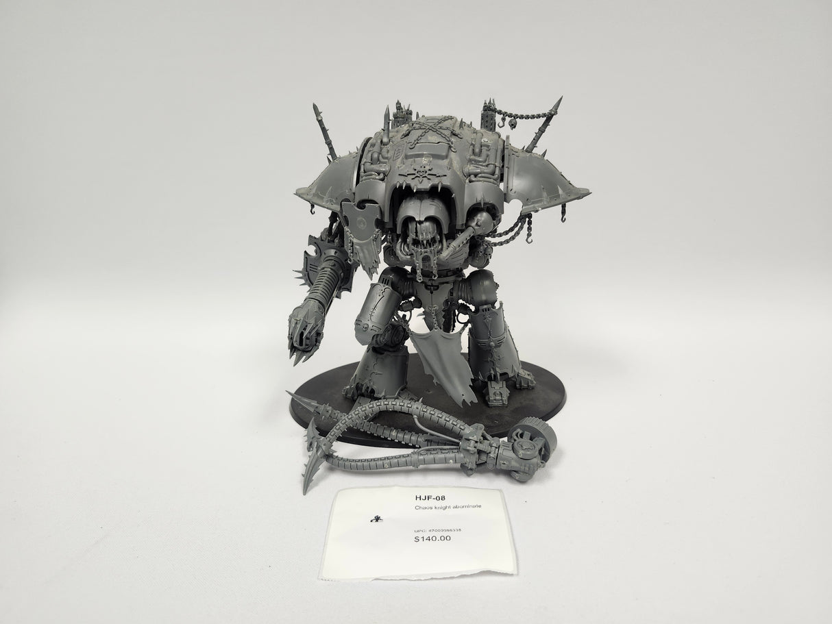 Chaos knight abominate HJF-08