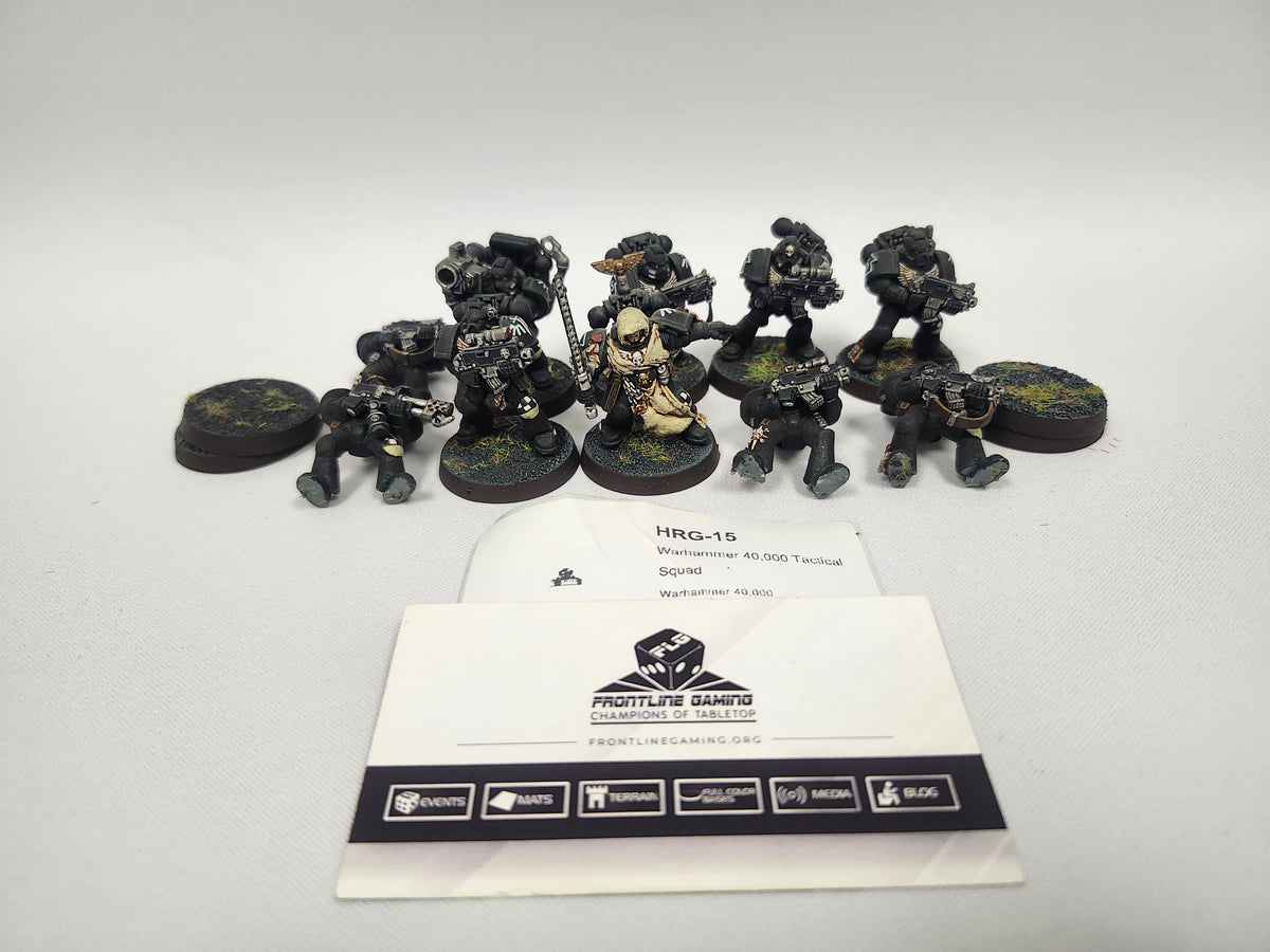 Warhammer 40,000 Tactical Squad HRG-15