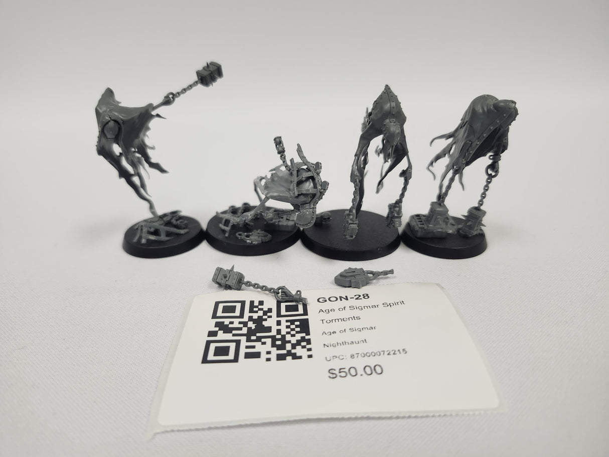 Age of Sigmar Spirit Torments GON-28