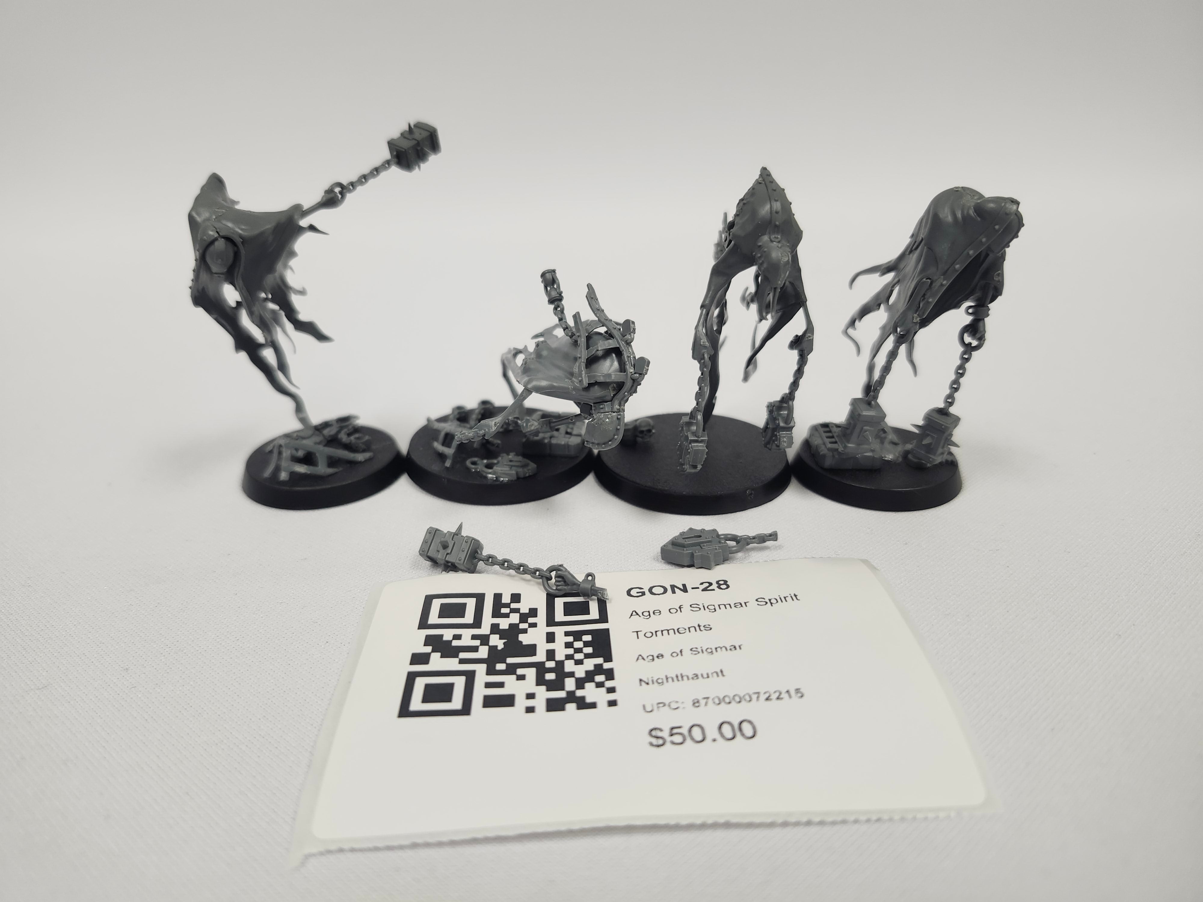 Age of Sigmar Spirit Torments GON-28
