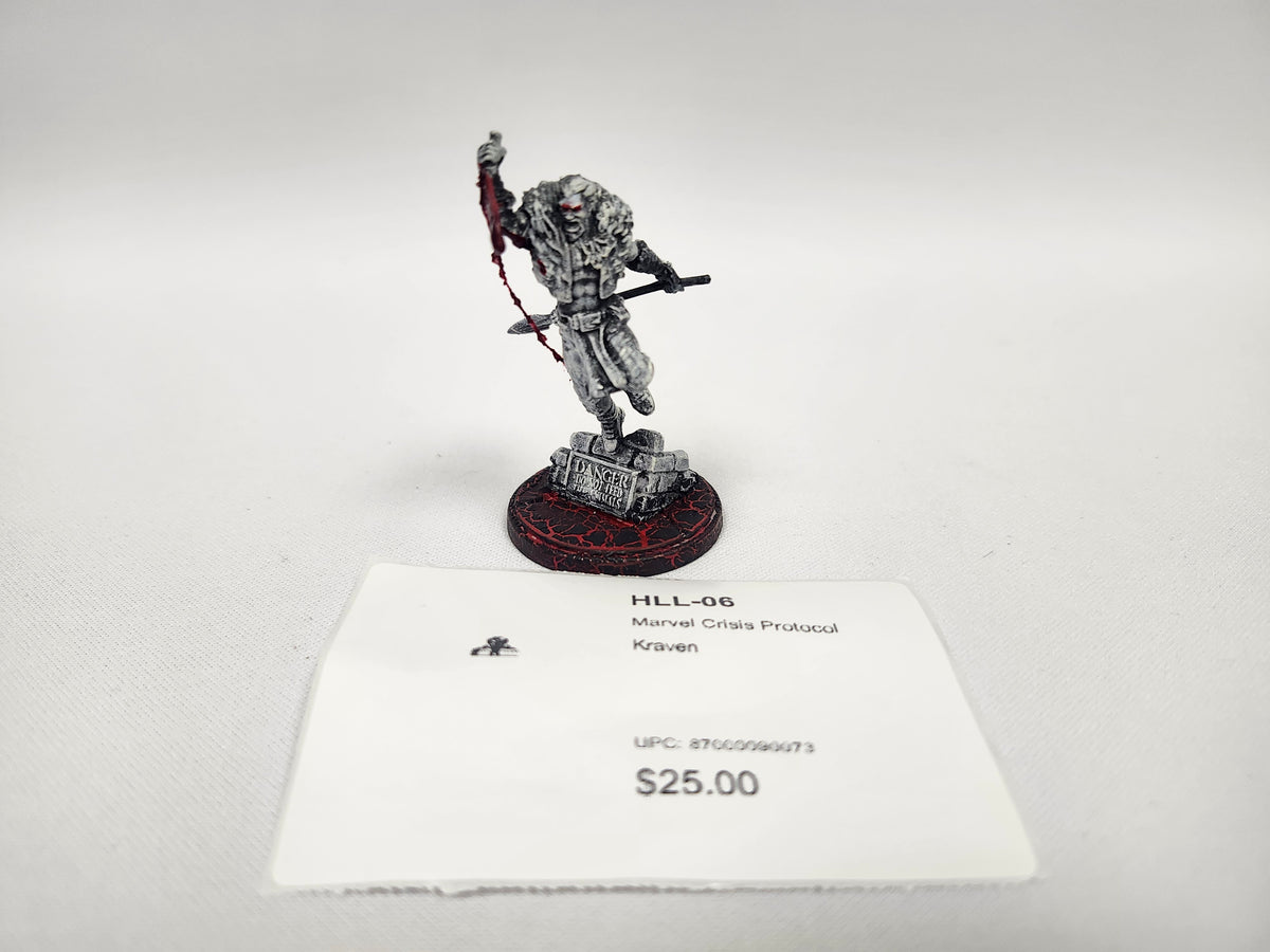 Marvel Crisis Protocol Kraven HLL-06
