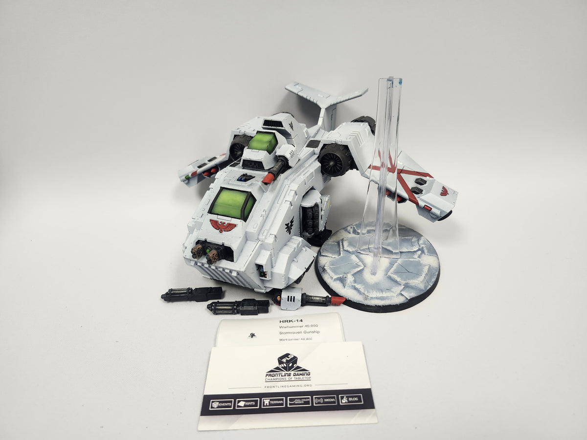Warhammer 40,000 Stormraven Gunship HRK-14