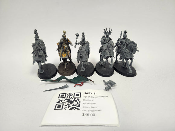 Age of Sigmar Freeguild Cavaliers HAR-18