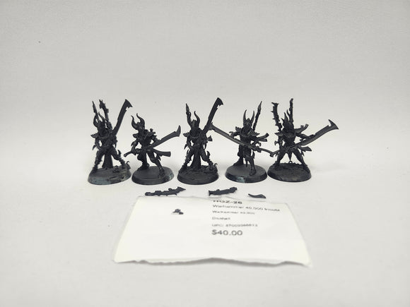 Warhammer 40,000 Incubi HGZ-26