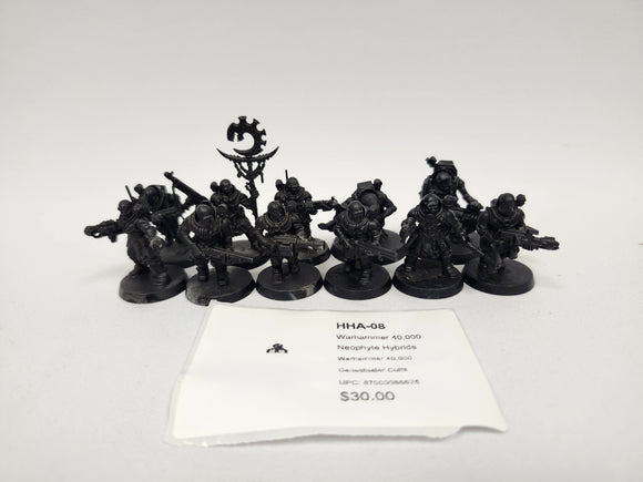 Warhammer 40,000 Neophyte Hybrids HHA-08