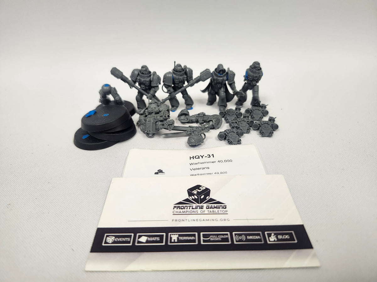 Warhammer 40,000 Veterans HQY-31