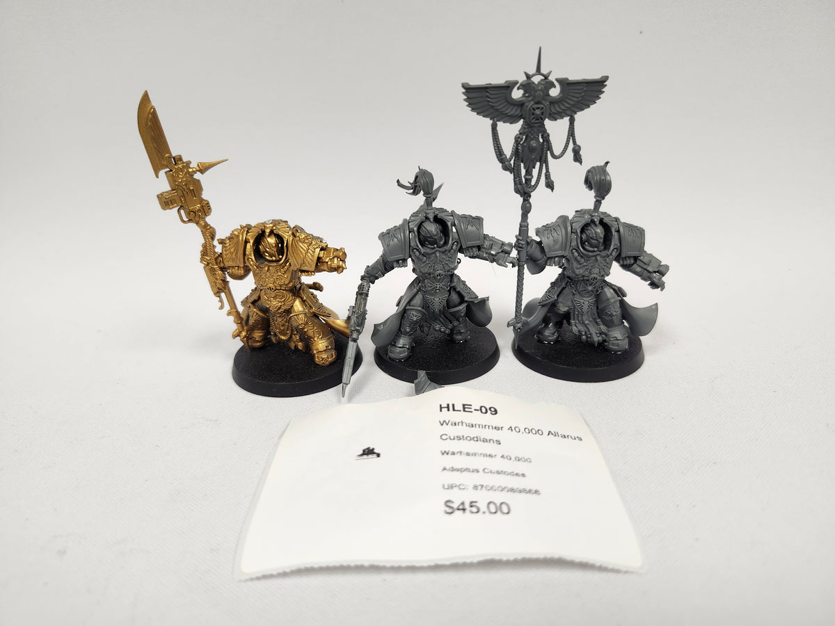 Warhammer 40,000 Allarus Custodians HLE-09