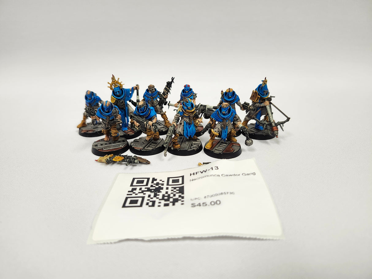 Necromunda Cawdor Gang HFW-13