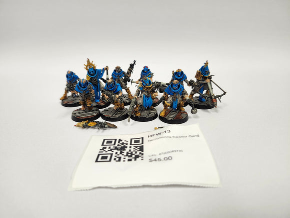 Necromunda Cawdor Gang HFW-13