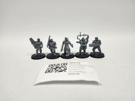 Warhammer 40,000 Cadian Command Squad HDM-05