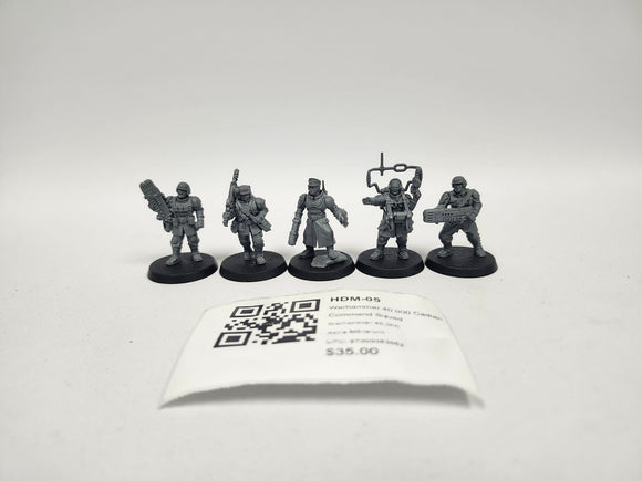 Warhammer 40,000 Cadian Command Squad HDM-05