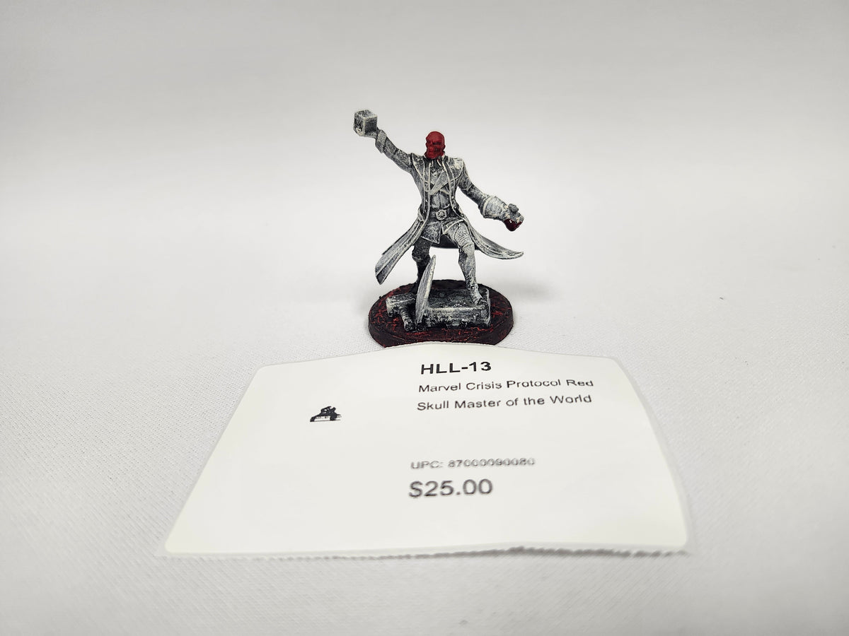Marvel Crisis Protocol Red Skull Master of the World HLL-13